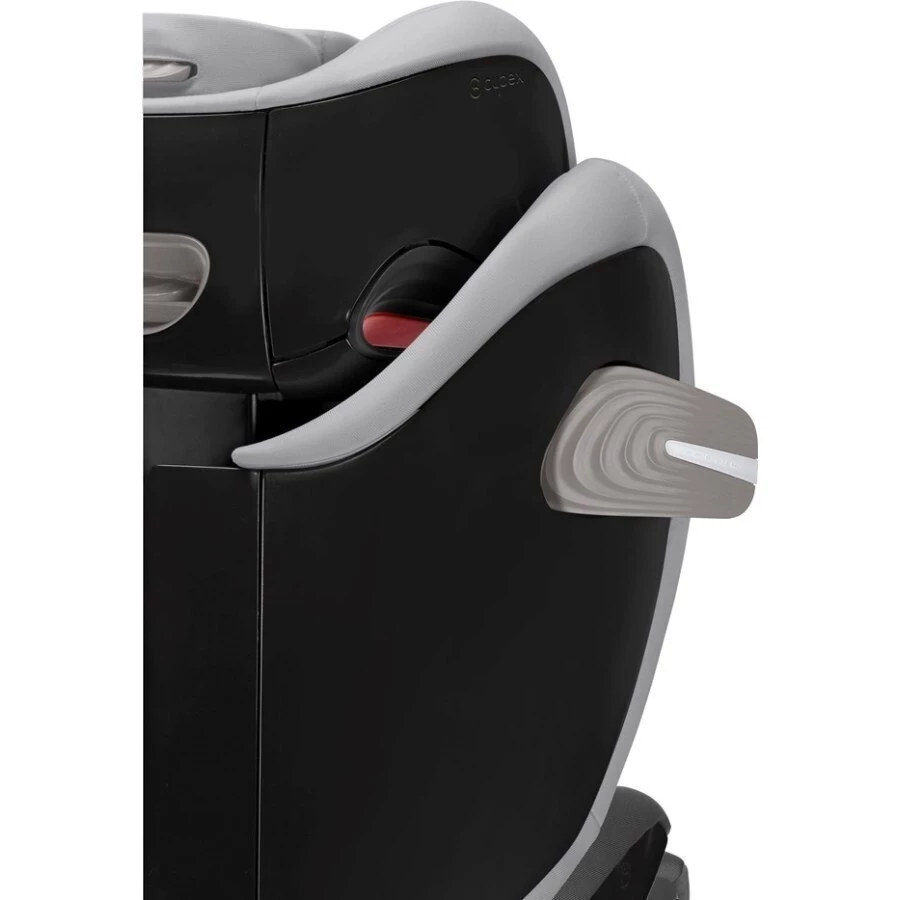 Cybex Solution S-fix + letní potah zdarma - Detail boční ochrany