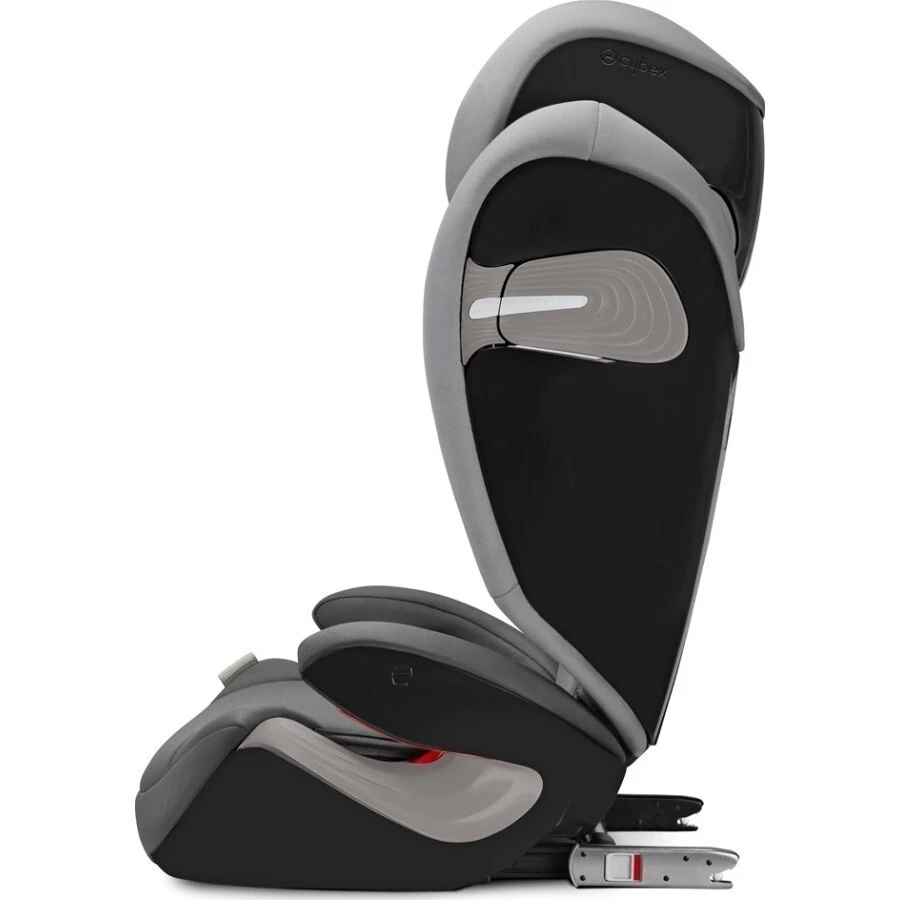 Cybex Solution S-fix + letní potah zdarma - Bok