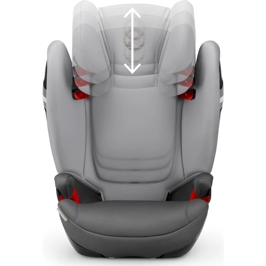 Cybex Solution S-fix + letní potah zdarma - Hlavová opěrka