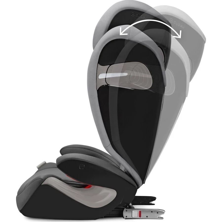 Cybex Solution S-fix + letní potah zdarma - Polohování zad