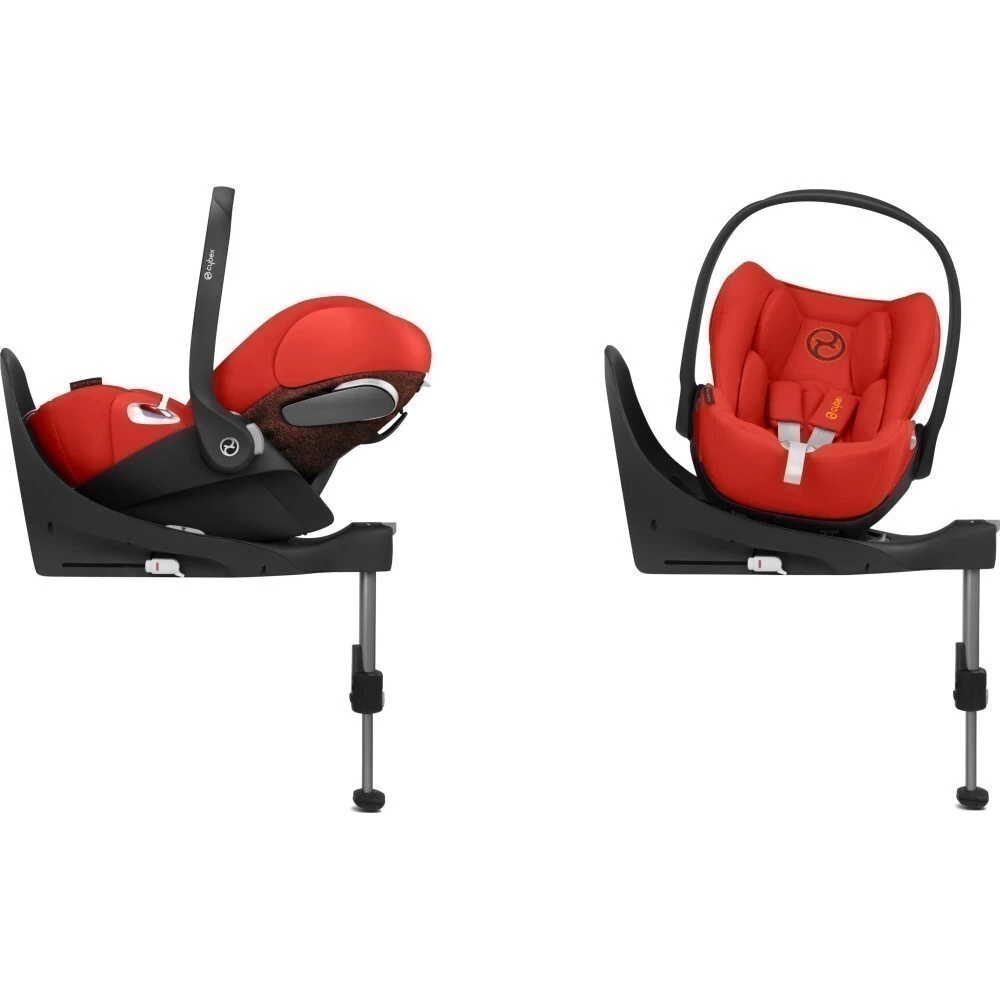 Cybex základna base Z - Uchycení Cloudu a jeho rotace pro snazší manipulaci