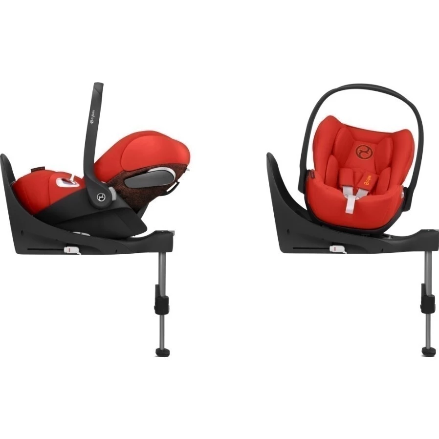Cybex Cloud Z I-Size - Možnost natočení sedačky na základně
