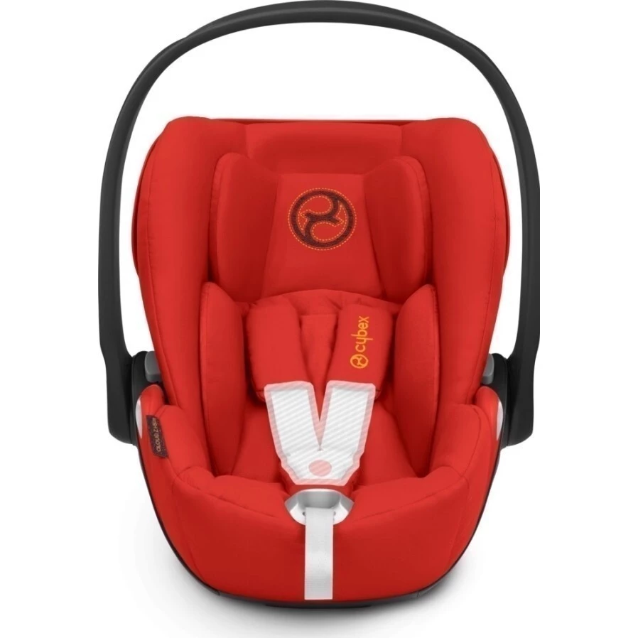 Cybex Cloud Z I-Size - pohled z čela sedačky