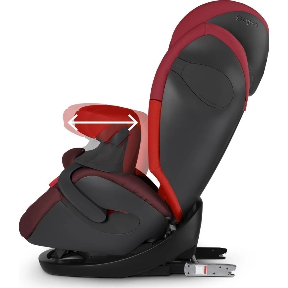 Cybex Pallas M-Fix - nastavení vzdálenosti pultíku od dítěte