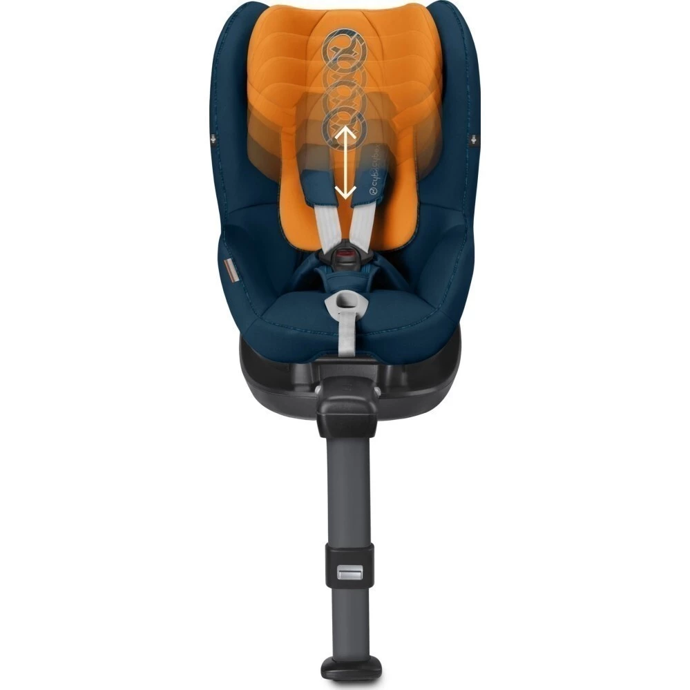 Cybex Sirona M2 I-Size (nástavba) - nastavení výšky hlavičky