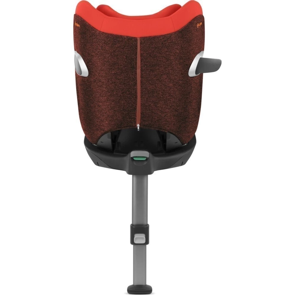 Cybex Sirona Z - vyklápěcí ochrana vůči nárazu z boku