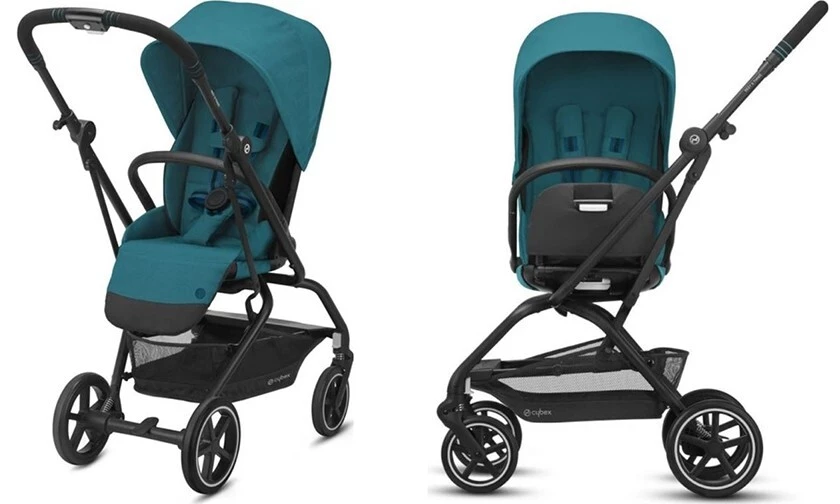 Cybex Eezy S Twist+ 2 BLK