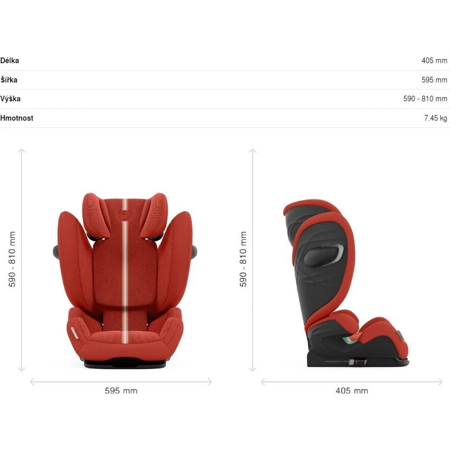 Cybex Solution G i-Fix Plus - 
