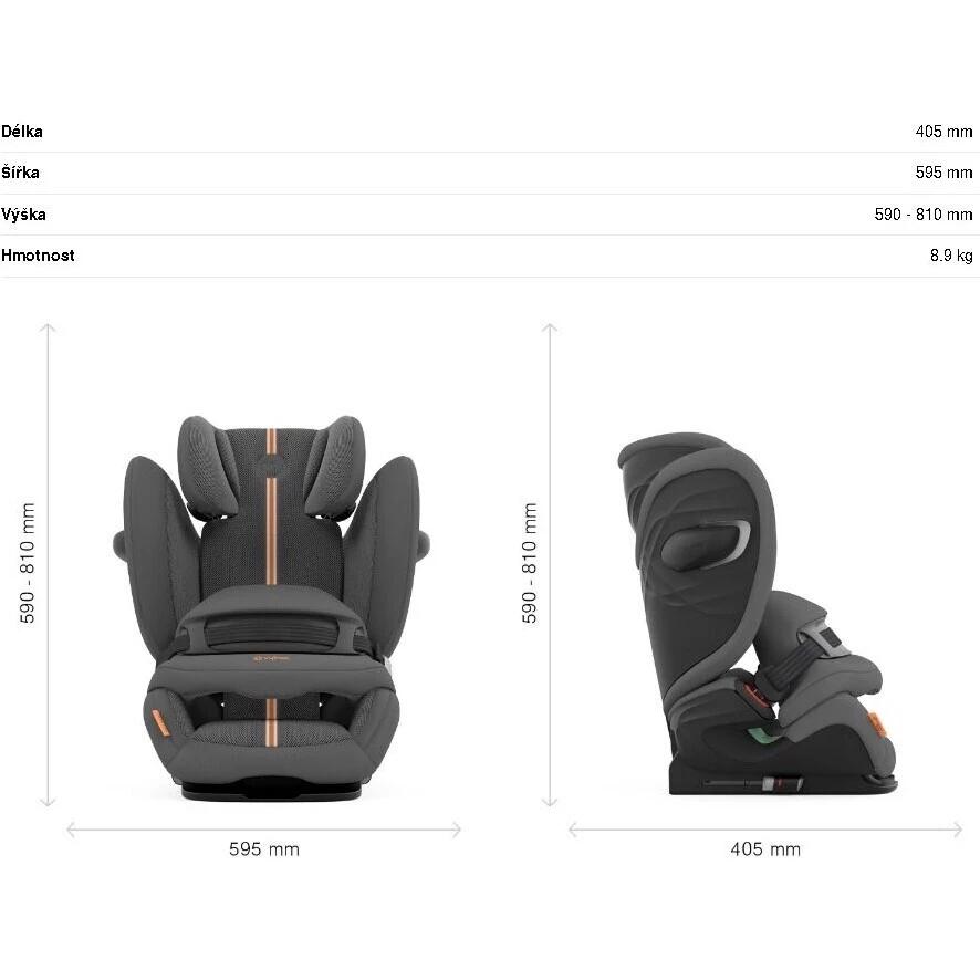 Cybex Pallas G i-Size PLUS - Cybex Pallas G i-Size Plus