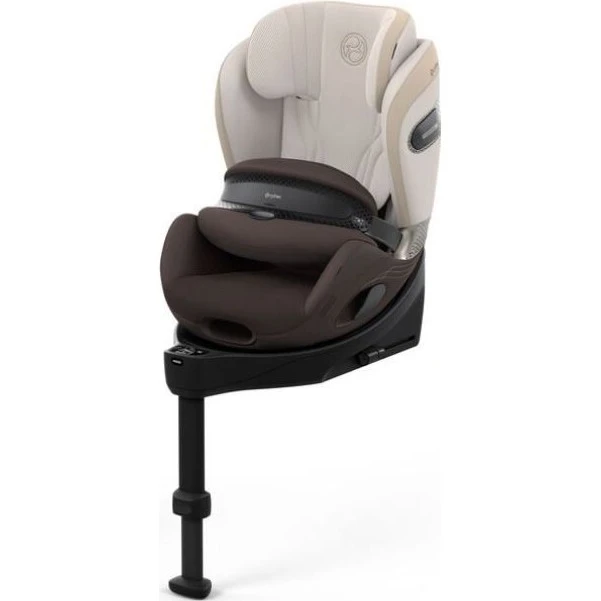 Cybex Anoris Si Cozy beige varianta Amber brown style