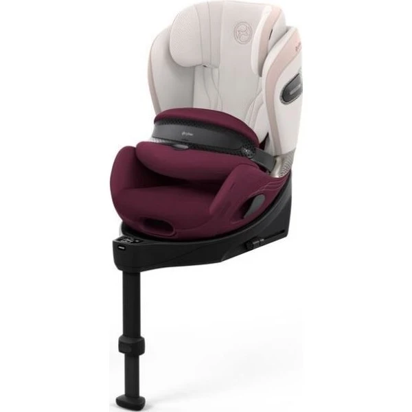 Cybex Anoris Si Cozy beige varianta Quartz pink style