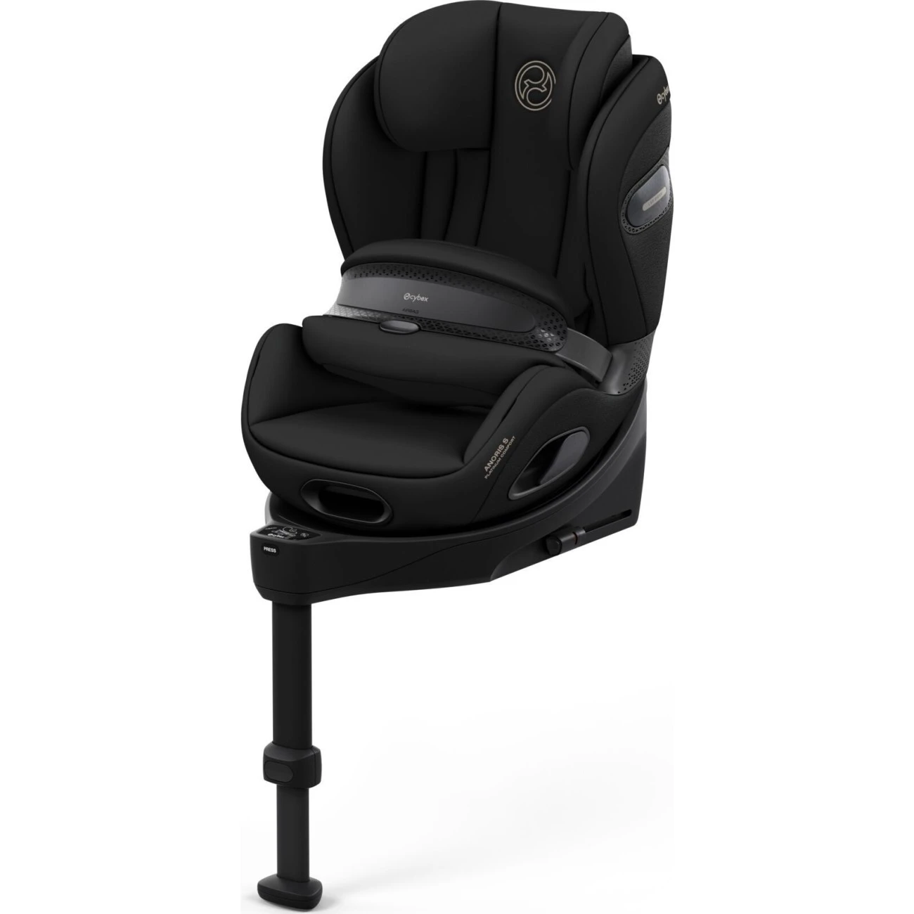 Cybex Anoris Si Cozy beige varianta Sepia black