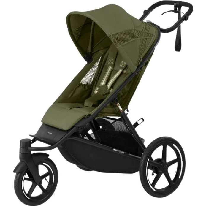 Cybex Avi Spin BLK varianta Moss green