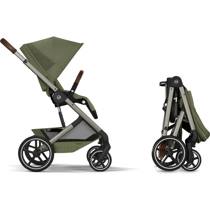 Cybex Balios + korba Fold B - 