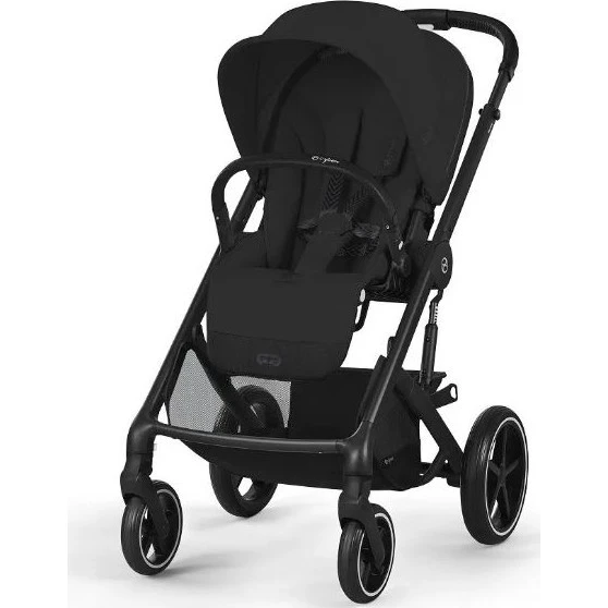 Cybex Balios S Lux varianta BLK moon black