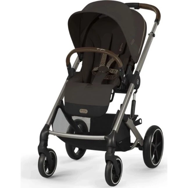 Cybex Balios S Lux varianta TPE chocolate brown