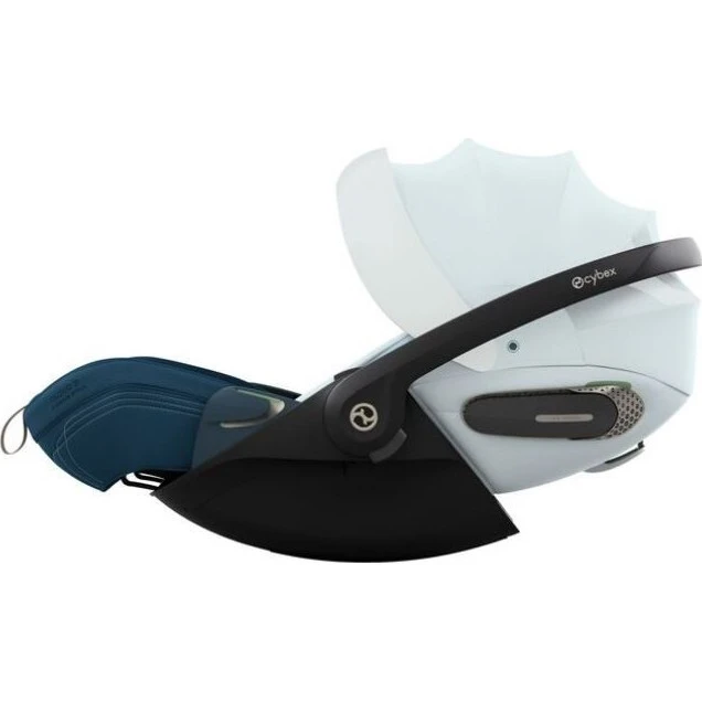 Cybex Cloud S varianta Opal blue style