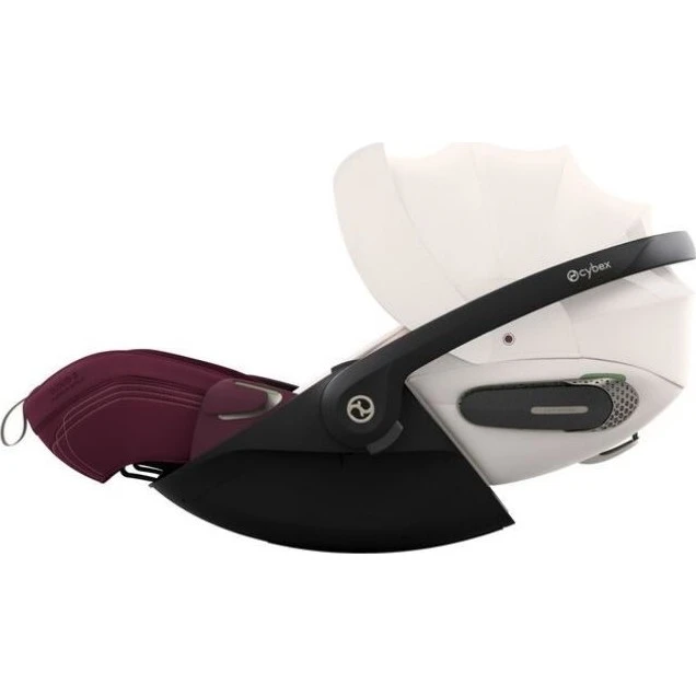 Cybex Cloud S varianta Quartz pink style