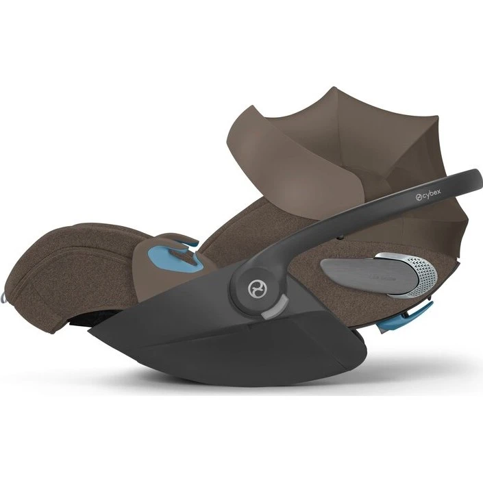 Cybex Cloud T i-Size Mirage grey comfort varianta Coconut brown