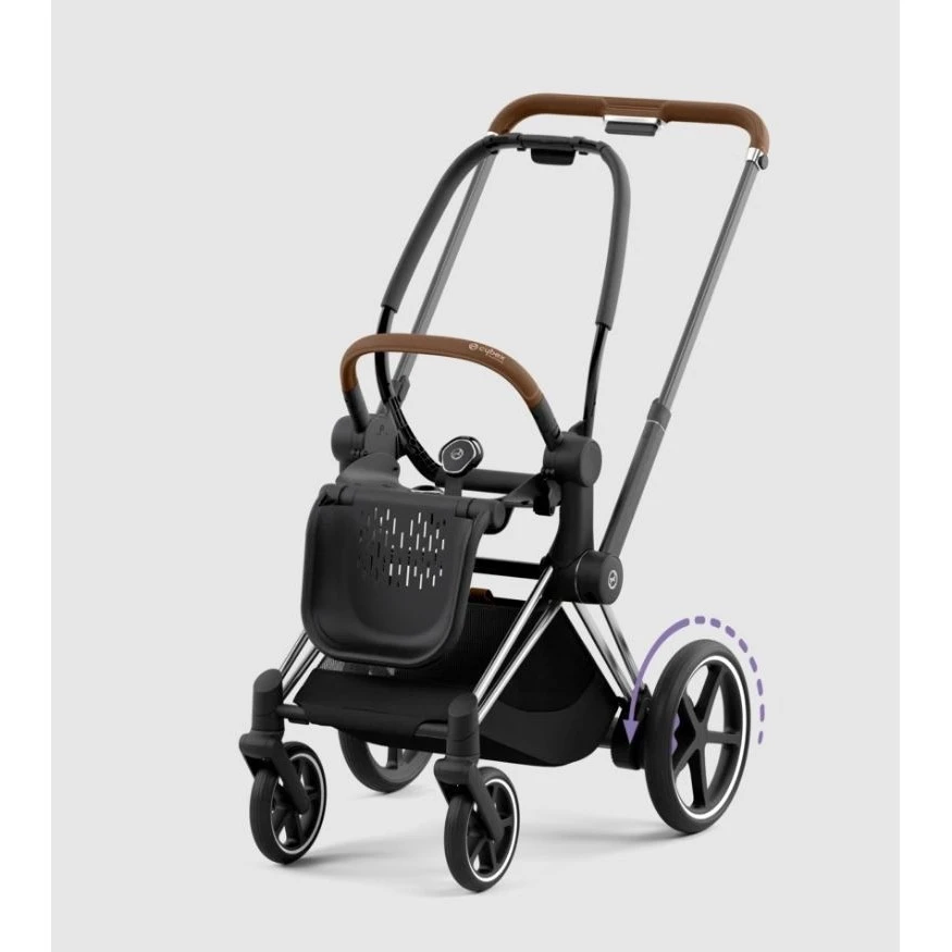 Cybex Priam Style / e-Priam Style varianta E-PRIAM Chrome/brown