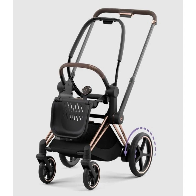 Cybex Priam Style / e-Priam Style varianta E-PRIAM Rosegol/ rosegold black