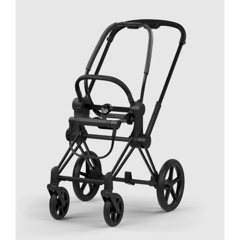 Cybex Priam Style / e-Priam Style varianta PRIAM Matt black/black