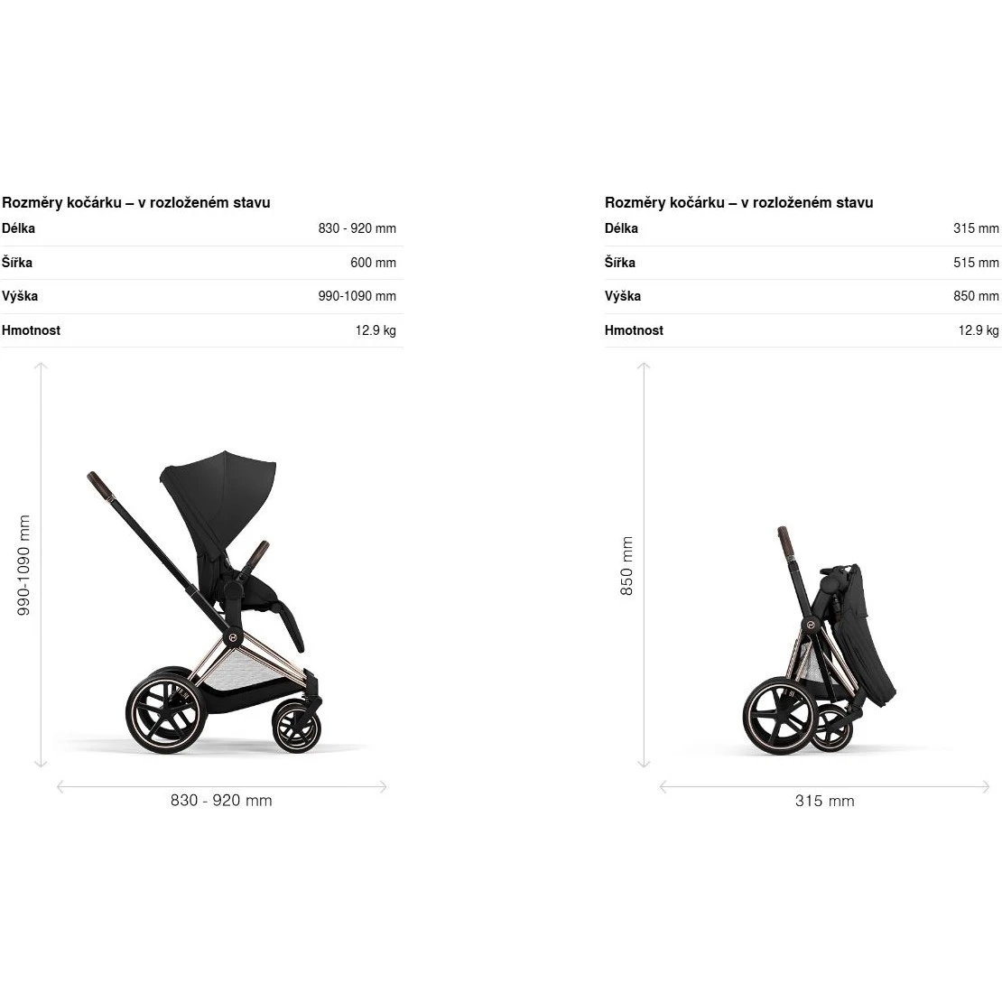 Cybex Priam comfort 2026 - 