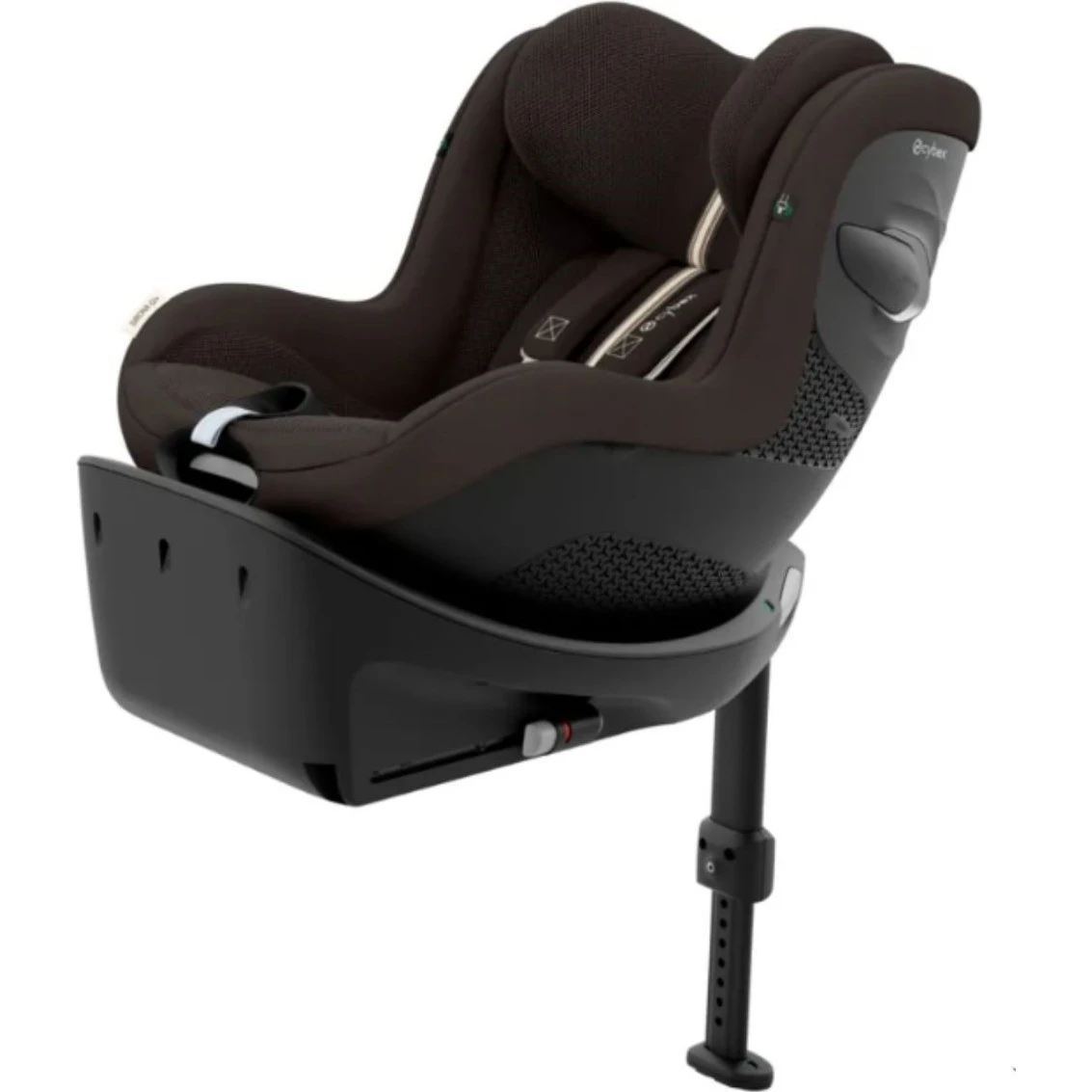 Cybex Sirona Gi i-Size a Gi i-Size Plus varianta Chocolate brown plus