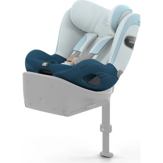 Cybex Sirona S Amber brown style varianta Opal blue style