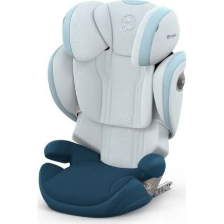 Cybex Solution S varianta Opal blue style