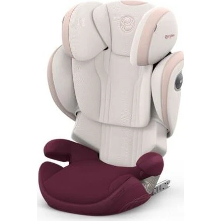 Cybex Solution S varianta Quartz pink style