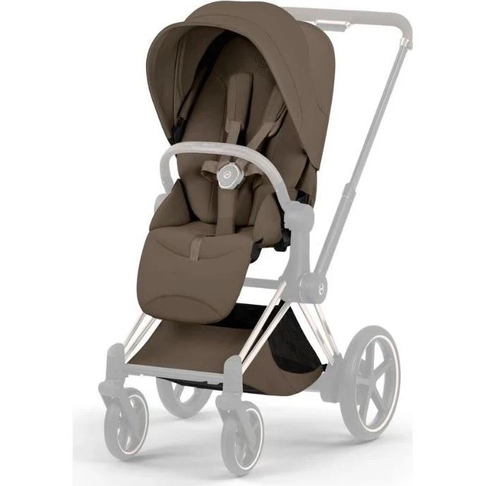 Cybex Priam Style / e-Priam Style varianta Coconut brown dark brown