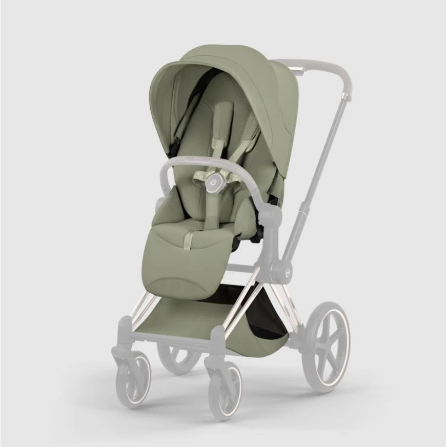 Cybex Priam Style / e-Priam Style varianta Sage green mid green