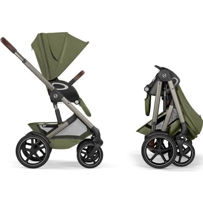 Cybex Talos S + korba Fold B - 