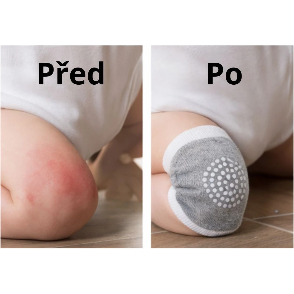 DEC Nákoleníky s protiskluzem - 