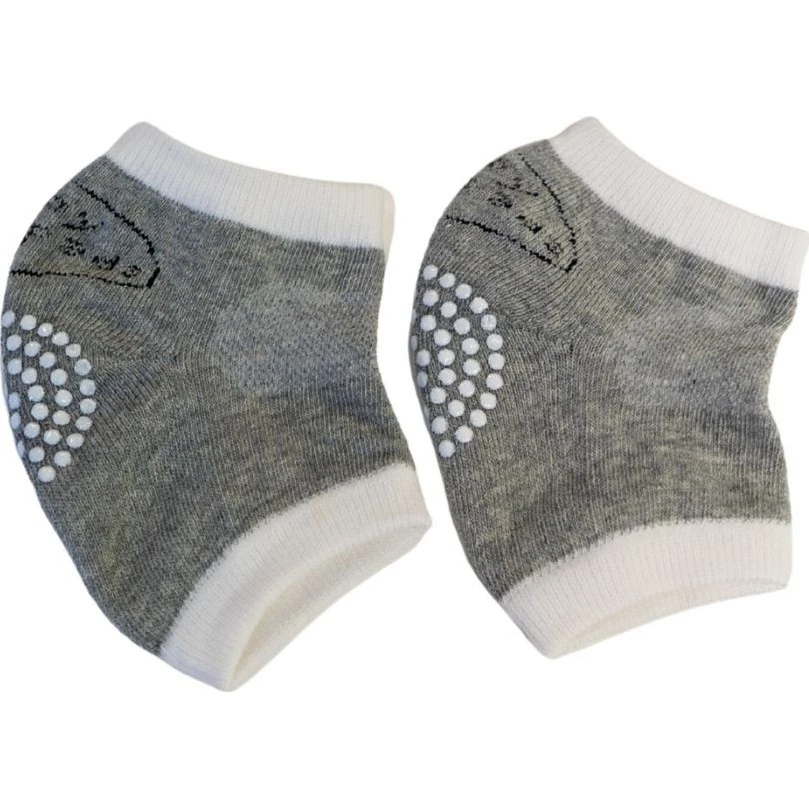 DEC Nákoleníky s protiskluzem varianta Šedá vel. M