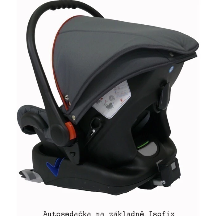 Depemo základna na autosedačky Isofix - 