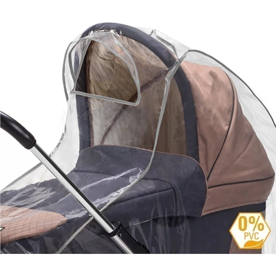 DIAGO Pláštěnka na kočárek XL - Okénko