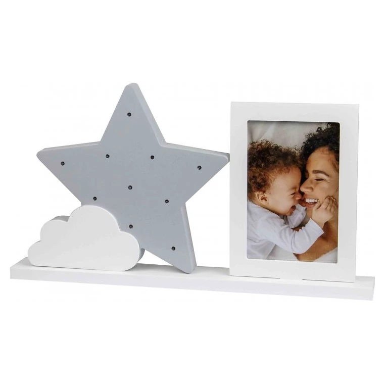 Dooky Rámeček na fotografii s LED osvětlením varianta Grey