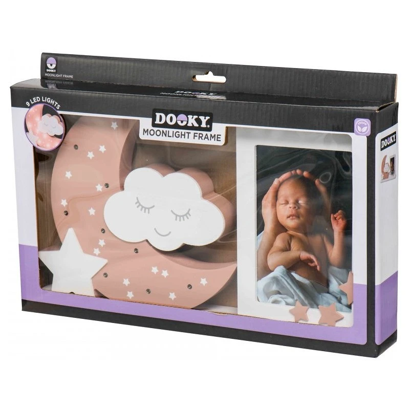 Dooky Rámeček na fotografii s LED osvětlením - 