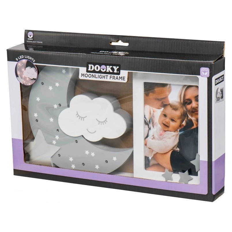 Dooky Rámeček na fotografii s LED osvětlením - 