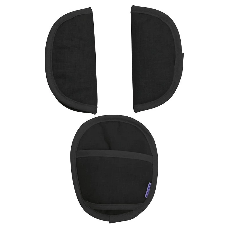 DOOKY Chránič pásu Universal Pads Grey stars varianta Black