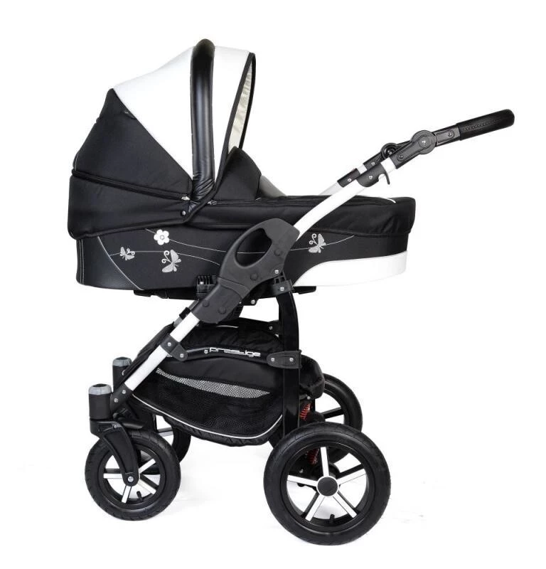 Dorjan Prestige Butterfly - Použití s hlubokou korbičkou