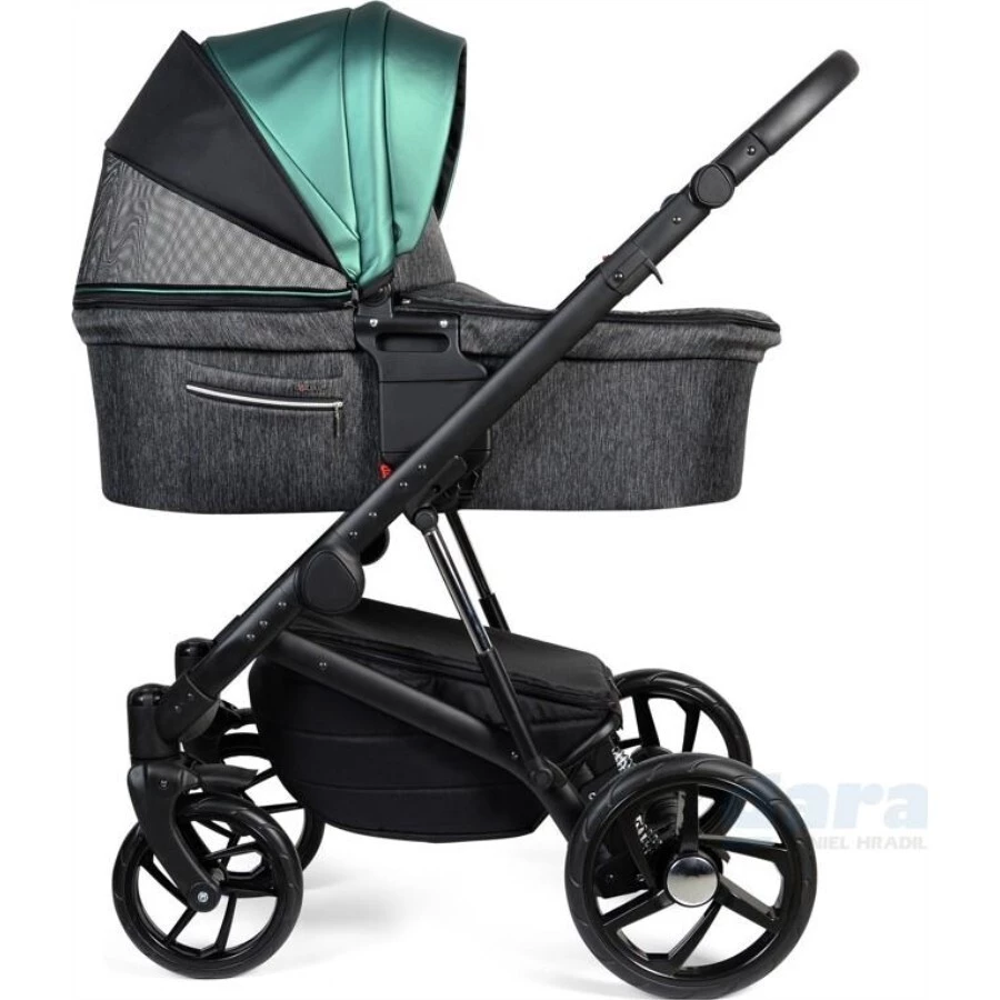 Dorjan Quick Premium kočárek s korbičkou - Bok Quick Premium