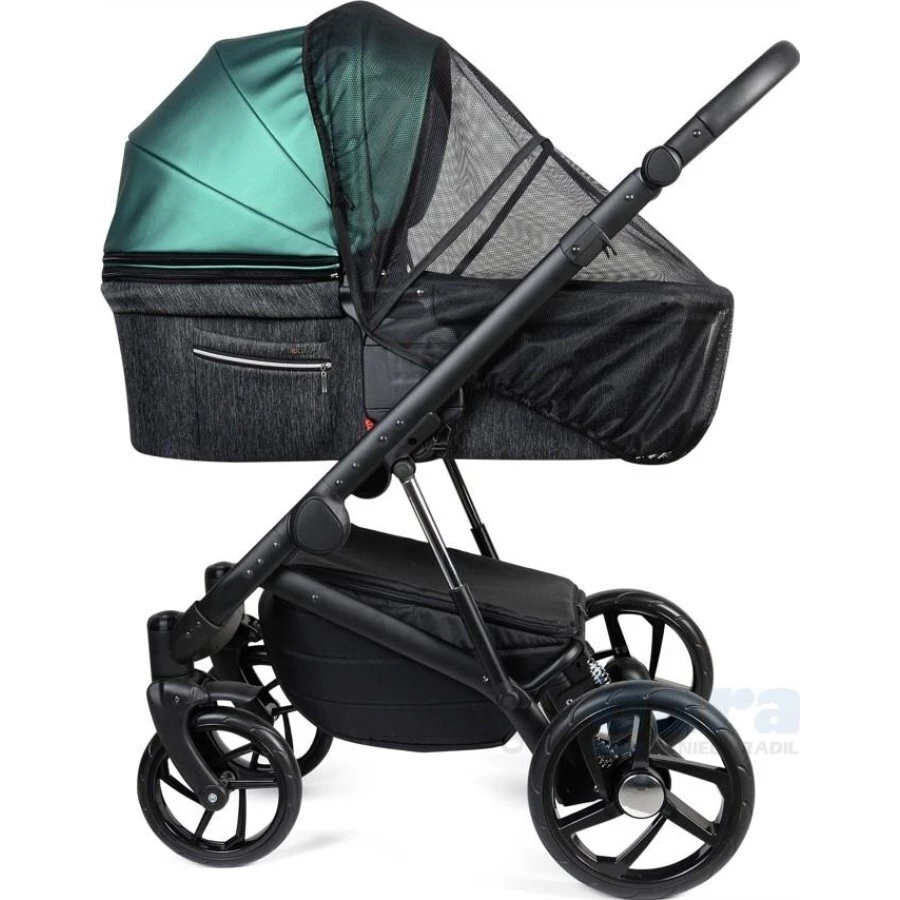 Dorjan Quick Premium kočárek s korbičkou - Quick Premium se síťkou proti hmyzu