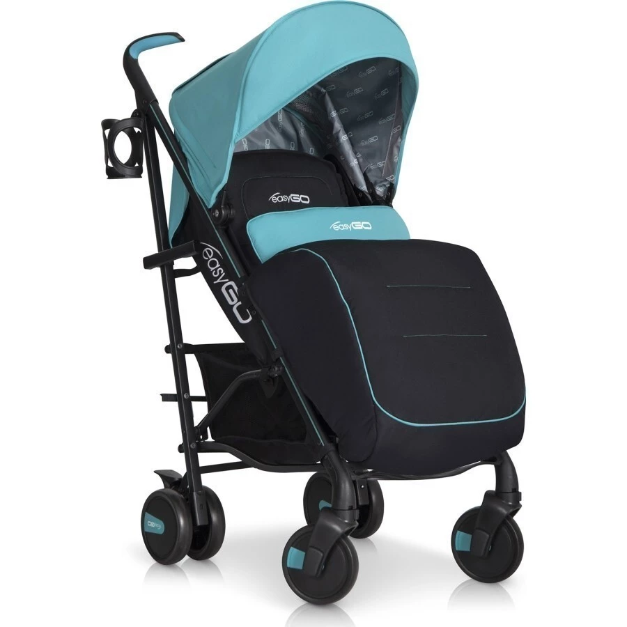 Easy GO Nitro - Kočárek Nitro s nánožníkem