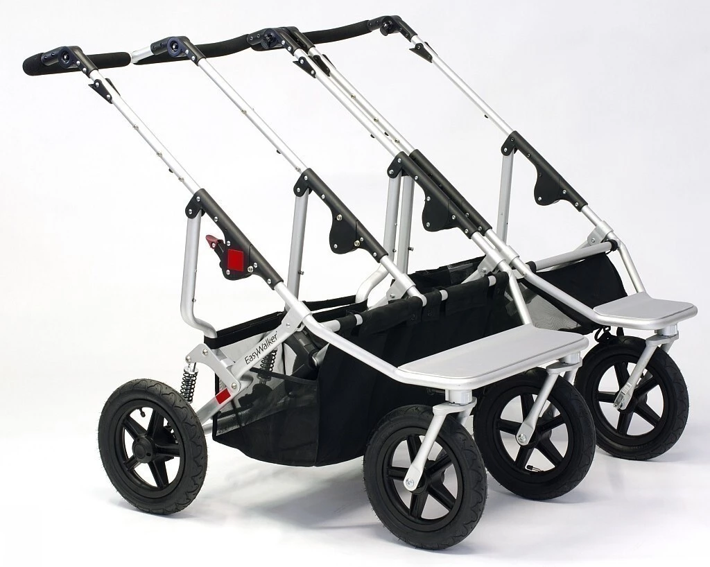 Easywalker pro trojčata - Konstrukce kočárku