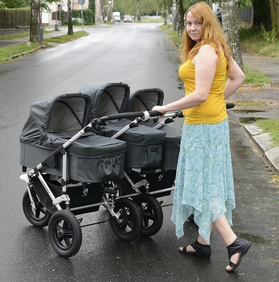 Easywalker pro trojčata - 