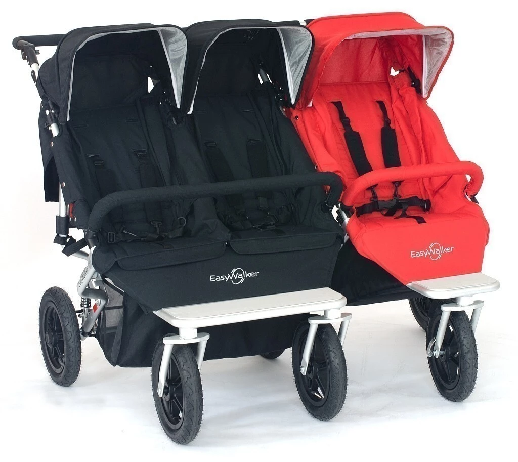 Easywalker pro trojčata - Sportovní kočárek