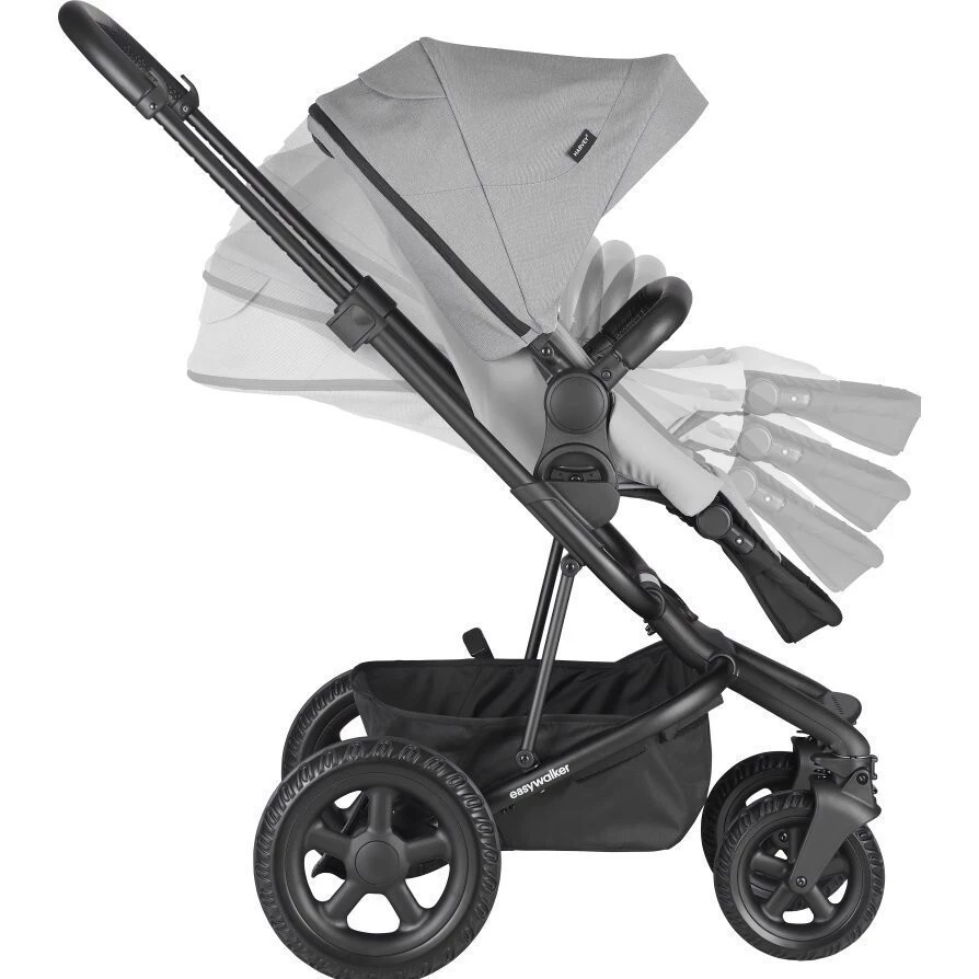 Easywalker Harvey 2 sportovní kočárek - Easywalker Harvey 2 polohování